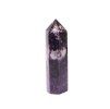 Lepidolite obelisk – spire 102g - 9,2 cm #C326