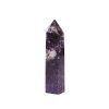 Lepidolite obelisk – spire 102g - 9,2 cm #C326