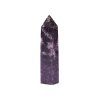 Lepidolite obelisk – spire 102g - 9,2 cm #C326