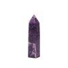 Lepidolite obelisk – spire 96g - 8,7 cm #C332