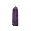 Lepidolite obelisk – spire 103g - 9 cm #C334
