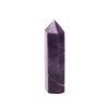 Lepidolite obelisk – spire 103g - 9 cm #C334