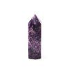 Lepidolite obelisk – spire 88g - 7,7 cm #C340