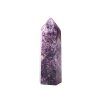 Obelisk Lepidolit špica 88 g - 7,7 cm #C340