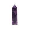 Lepidolite obelisk – spire 100g - 9 cm #C346