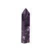 Lepidolite obelisk – spire 83g - 8,8 cm #C347