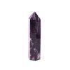 Lepidolite obelisk – spire 83g - 8,8 cm #C347
