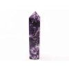 Obelisk Lepidolit – iglica 82g - 8,9 cm #C348