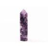 Obelisk Lepidolit – iglica 93g - 9,2 cm #C351