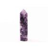 Obelisk Lepidolit špica 93 g - 9,2 cm #C351