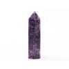 Lepidolite obelisk – spire 103g - 8,7 cm #C353