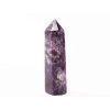 Lepidolite obelisk – spire 87g - 8,9 cm #C354