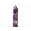 Lepidolite obelisk – spire 87g - 8,9 cm #C354
