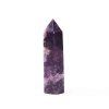 Lepidolite obelisk – spire 92g - 8,6 cm #C359