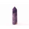 Lepidolite obelisk – spire 102g - 8,8 cm #C367