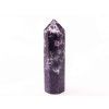 Obelisk Lepidolit špica 84 g - 8,8 cm #C370