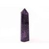 Lepidolite obelisk – spire 86g - 8,8 cm #C371