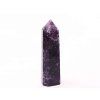 Obelisk Lepidolit špica 90 g - 8,4 cm #C372