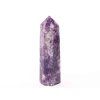 Lepidolite obelisk – spire 91g - 8,8 cm #C373