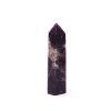 Lepidolite obelisk – spire 95g - 9,2 cm #C377
