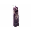 Obelisk Lepidolit špica 95 g - 9,2 cm #C377