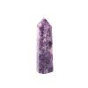 Lepidolite obelisk – spire 77g - 8,3 cm #C382