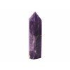 Lepidolite obelisk – spire 95g - 8,7 cm #C383
