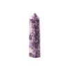Obelisco lepidolite punta 76 g - 8,8 cm #C386