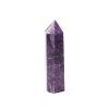 Lepidolite obelisk – spire 83g - 8,3 cm #C387