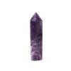 Lepidolite obelisk – spire 83g - 8,3 cm #C387