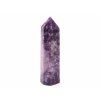 Lepidolite obelisk – spire 88g - 8,8 cm #C388