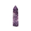 Lepidolite obelisk – spire 88g - 8,8 cm #C388