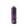 Lepidolite obelisk – spire 88g - 8,9 cm #C389
