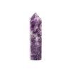 Lepidolite obelisk – spire 90g - 8,5 cm #C390