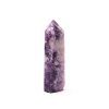 Lepidolite obelisk – spire 90g - 8,5 cm #C390