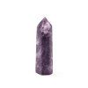 Obelisk Lepidolit – iglica 88g - 8,5 cm #C393