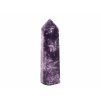 Obelisk Lepidolit – iglica 100g - 9,2 cm #C394