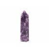 Lepidolite obelisk – spire 97g - 8,8 cm #C396