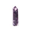 Obelisk Lepidolit szpic 98 g - 9 cm #C401