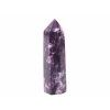 Obelisk Lepidolit szpic 98 g - 9 cm #C401