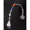 Crystal Pendulum - Chakra - Divination Pendulum Made of Stone #49