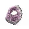 Amethyst candle holder druse 801 g #D8