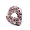 Amethyst candle holder druse 962 g #D11