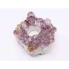 Amethyst druse candle holder 1.439 g #D17