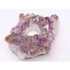Amethyst druse candle holder 1.439 g #D17