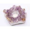 Amethyst druse candle holder 1.439 g #D17