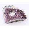 Amethyst druse candle holder 1.231 g #D19