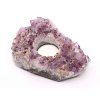 Amethyst candle holder druse 820 g #D27