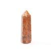 Sunstone obelisk – spire 106g - 9 cm #D28