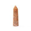 Sunstone obelisk – spire 110g - 9,9 cm #D32